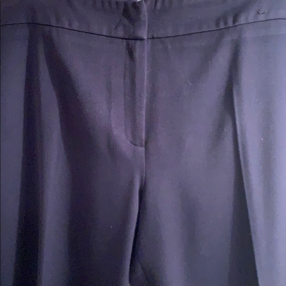 Thalian Navy Blue Pants Petite 16